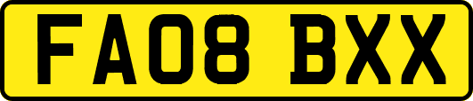 FA08BXX