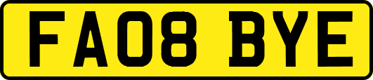 FA08BYE