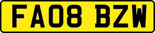 FA08BZW
