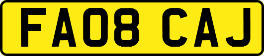 FA08CAJ