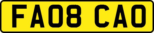 FA08CAO