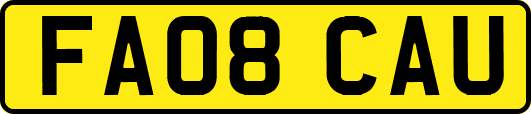 FA08CAU