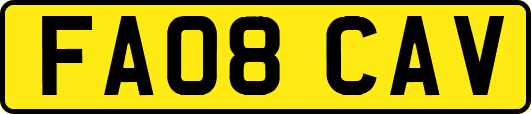 FA08CAV