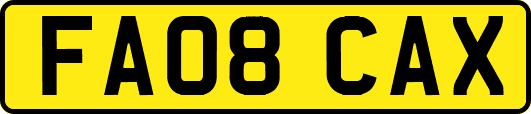 FA08CAX