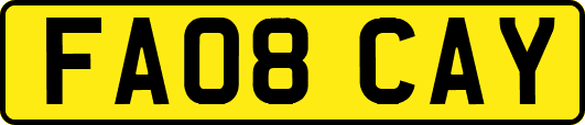 FA08CAY