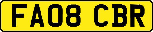 FA08CBR