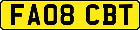 FA08CBT