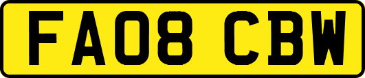 FA08CBW