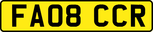 FA08CCR