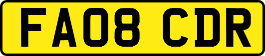 FA08CDR