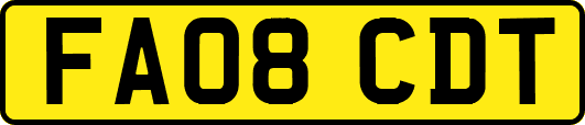 FA08CDT