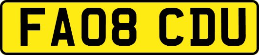 FA08CDU