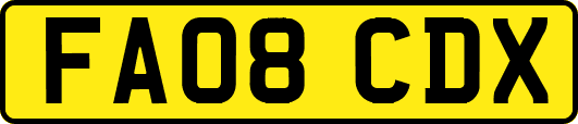 FA08CDX