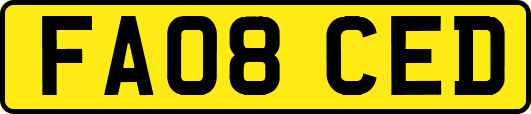FA08CED