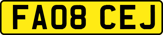 FA08CEJ