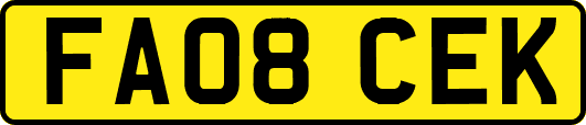 FA08CEK