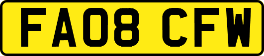 FA08CFW