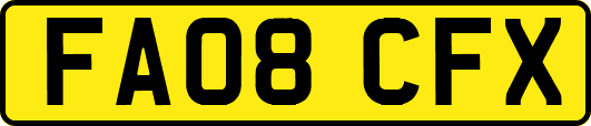 FA08CFX