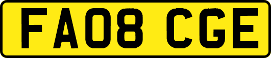 FA08CGE