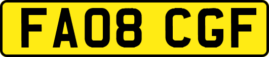 FA08CGF