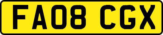 FA08CGX