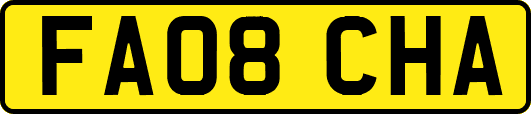 FA08CHA