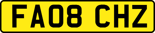 FA08CHZ