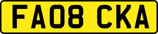 FA08CKA