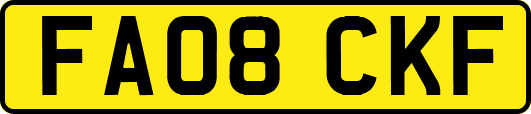FA08CKF