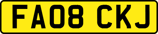 FA08CKJ