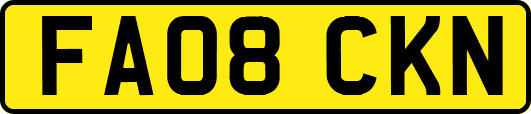 FA08CKN