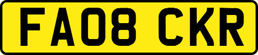 FA08CKR