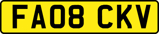 FA08CKV