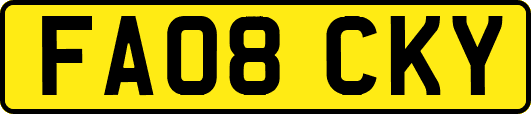 FA08CKY