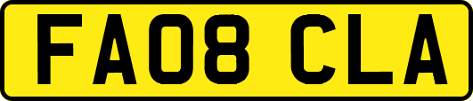 FA08CLA