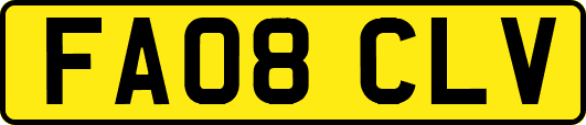 FA08CLV