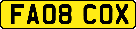 FA08COX