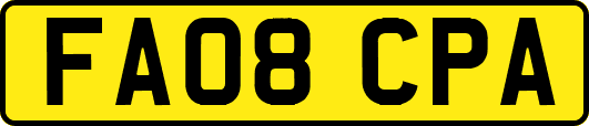 FA08CPA