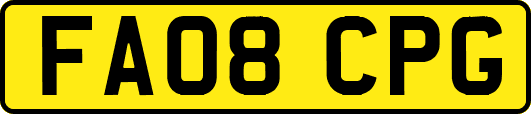 FA08CPG