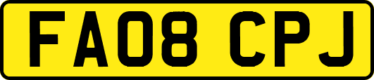FA08CPJ