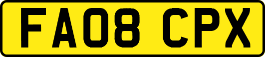 FA08CPX