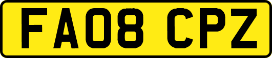 FA08CPZ