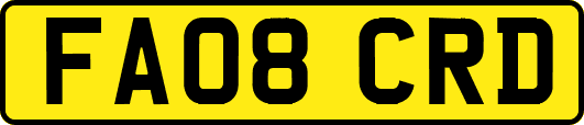 FA08CRD