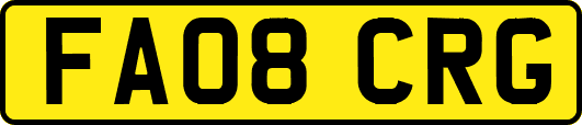 FA08CRG