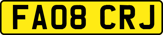 FA08CRJ