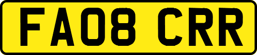 FA08CRR