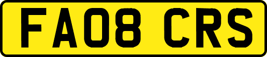 FA08CRS