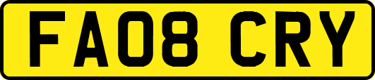 FA08CRY