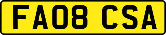 FA08CSA