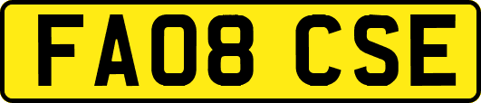 FA08CSE